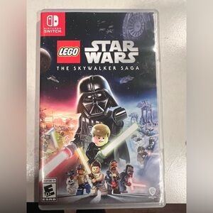 Nintendo switch Lego Star Wars game